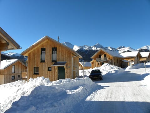 Property building, Winter