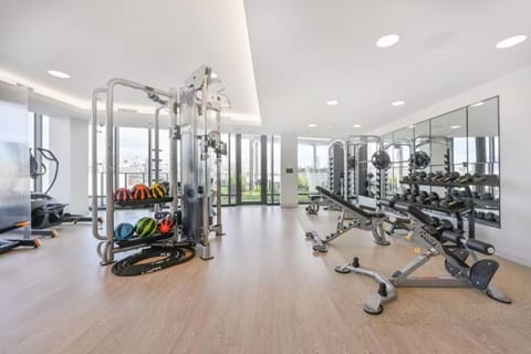 Luxury Studio King bed Gym near MIT Harvard Appartement in Cambridgeport