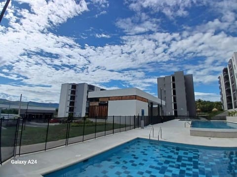 Pool view