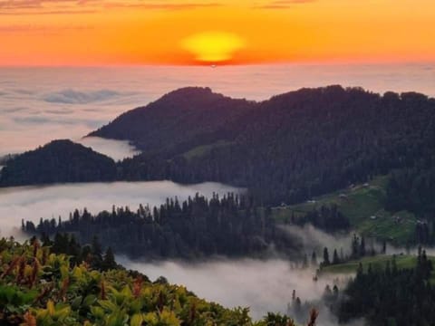 Sunset Inn Bakhmaro Chalet in Adjara, Georgia