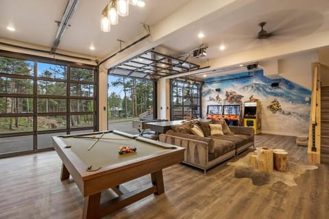 Billiard, Game Room