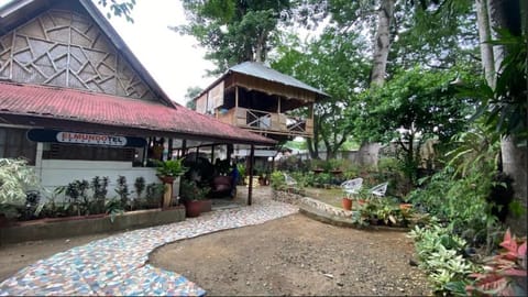 Property building, Garden view