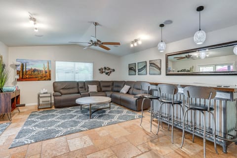 Pet-Friendly Home with Game Room in Scottsdale House in Scottsdale