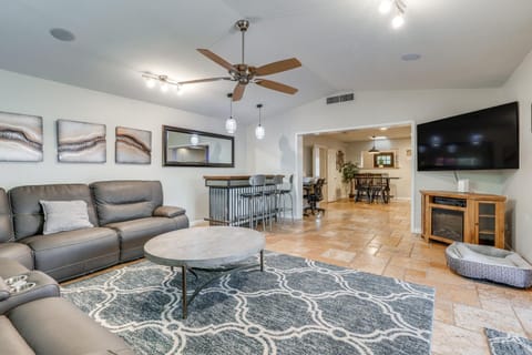 Pet-Friendly Home with Game Room in Scottsdale House in Scottsdale