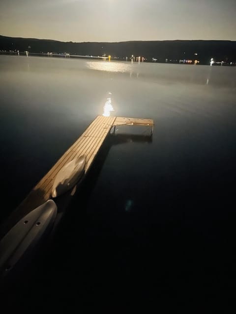 Lake Heaven with 50ft lakefront on Honeoye lake House in Honeoye Lake