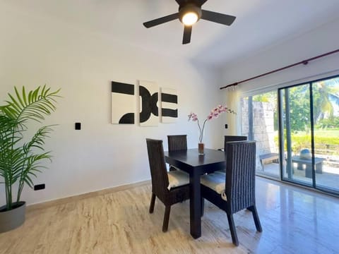 Chic Golf Apt In Cocotal,5 Min From The Beach Apartment in Punta Cana