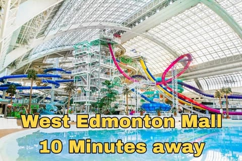 Patels West Edmonton Getaway Apartment in Edmonton