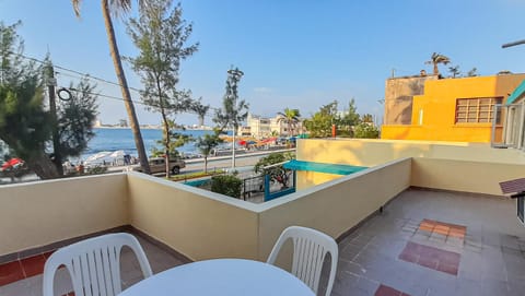 Natural landscape, View (from property/room), Balcony/Terrace, Sea view