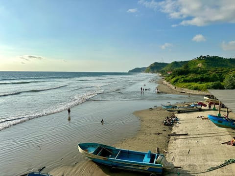 Nearby landmark, Day, People, Natural landscape, Beach, Sea view