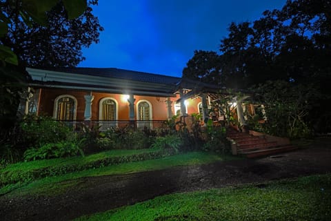 Property building, Night