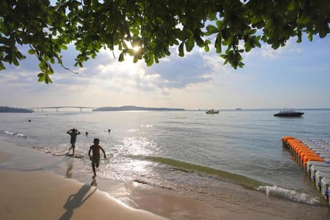 Nearby landmark, Beach