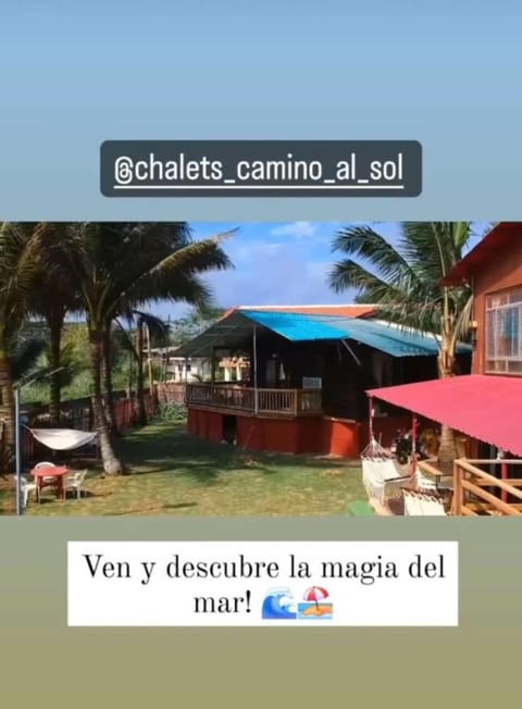 Cabañas camino al sol House in Manabí Province