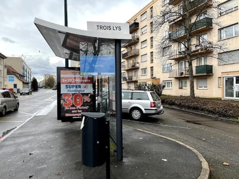 Studio 114 Robin - grand lit double, balcon Apartment in Saint-Louis