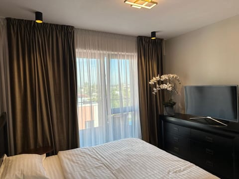 Apartament lux Herastrau Apartment in Bucharest