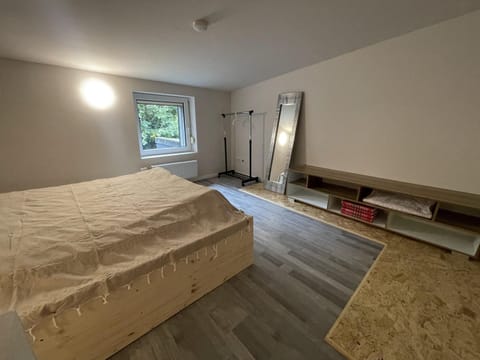 Bed, Photo of the whole room, Bedroom, wardrobe