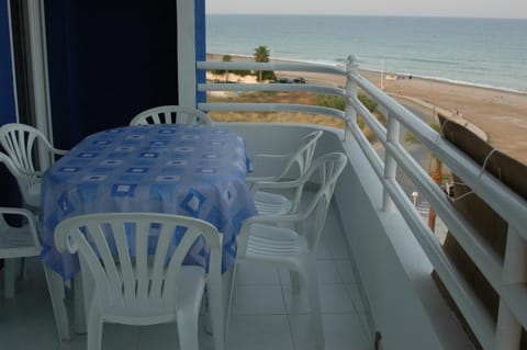 View (from property/room), Balcony/Terrace, furniture