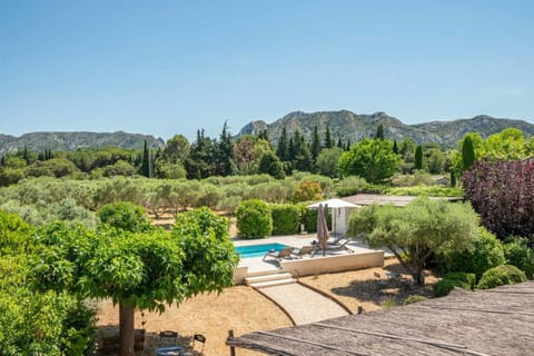 Natural landscape, Garden, Garden view, Mountain view, Pool view, Swimming pool, sunbed