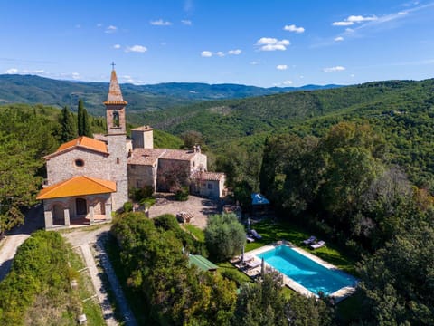 Garden, View (from property/room), Autumn, On site, Swimming pool