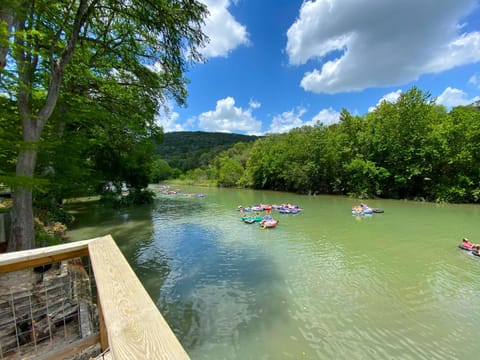 Day, Natural landscape, Activities, River view