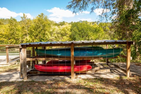 Farm House with River Access to Guadalupe River House in Canyon Lake