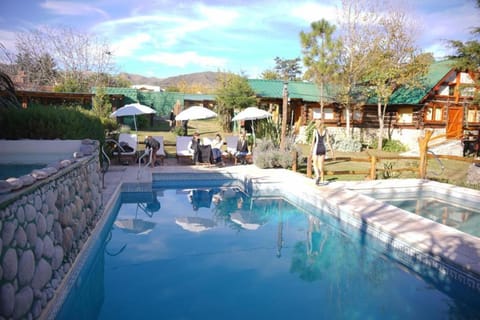 Natural landscape, Pool view, Swimming pool