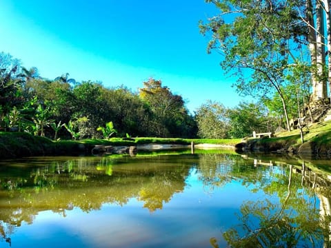 Rancho ao lado da Laroc e AME House in Campinas