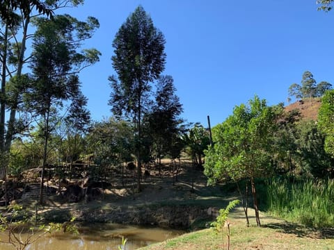 Rancho ao lado da Laroc e AME House in Campinas