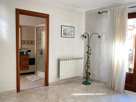 Shower, Bathroom, Balcony/Terrace, Photo of the whole room, furniture, heating, air conditioner