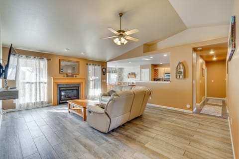 Pet-Friendly Home with Patio and Grill in Pueblo West Casa in Pueblo West