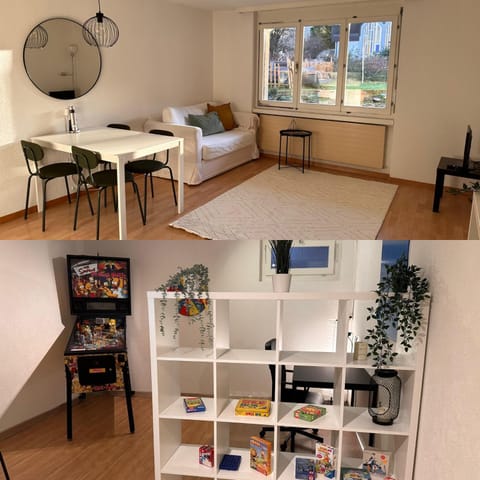 Game Room, Living room, Dining area