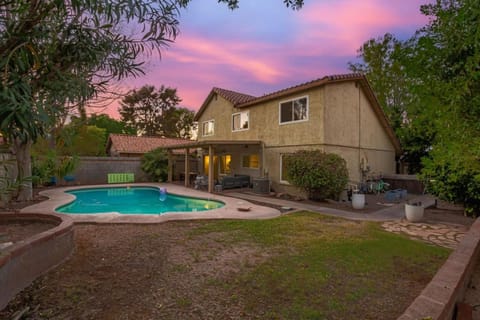 Pool view