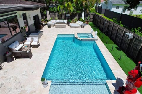 Miami Oasis Villa in Miami Shores