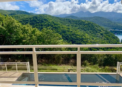 Villa Ozalee Vue panoramique sur la baie de Malendure Villa in Bouillante