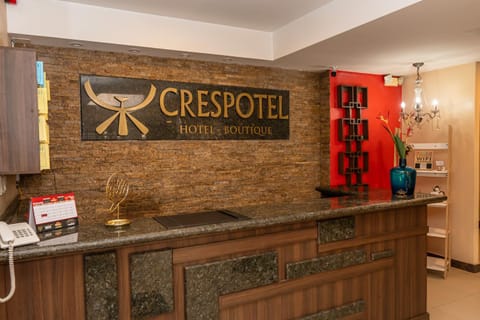 CRESPOTEL Hotel Boutique Hotel in Guayas