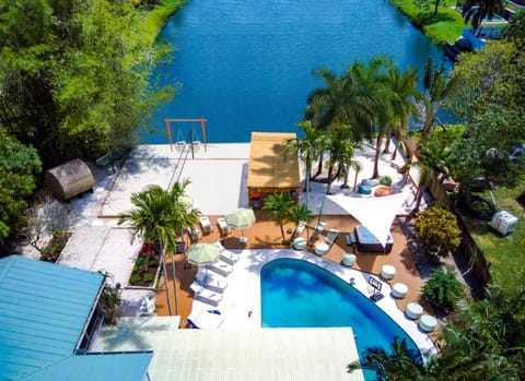 Pool view, Swimming pool