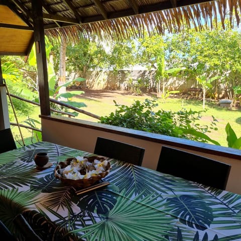 Garden, Dining area, Garden view