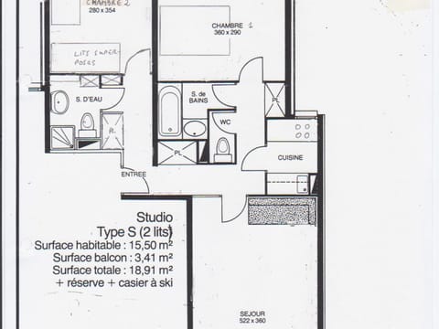 Appartement ski aux pieds avec balcon et WIFI - FR-1-181-2838 Apartment in Mâcot-la-Plagne