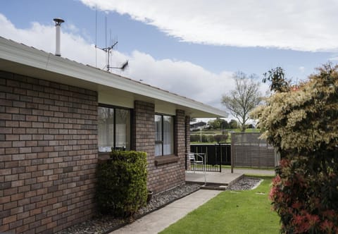 Property building, Garden view