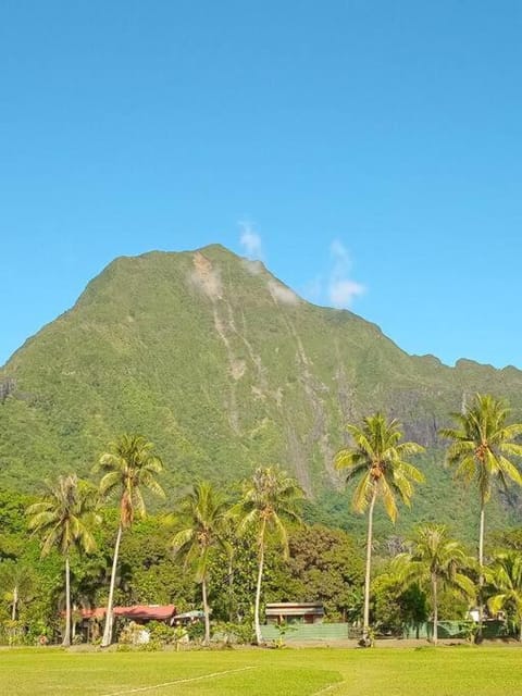 Nui Loft House in Moorea-Maiao