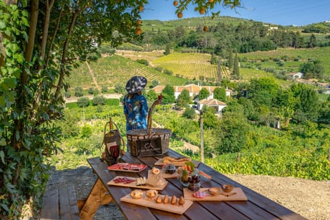 Casa da Azenha Estancia en una granja in Vila Real District