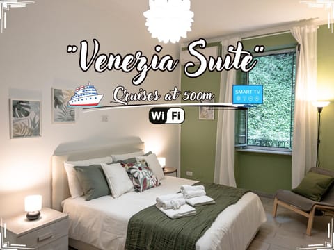 Bed, TV and multimedia, Photo of the whole room, Bedroom, internet, towels, air conditioner