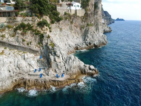 Solarium, Sea view