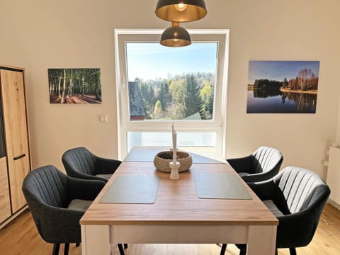 Ferienwohnung 'Fuchsbau' mit Gartenblick am See Apartment in Clausthal-Zellerfeld