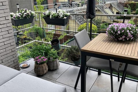 Balcony/Terrace, Garden view