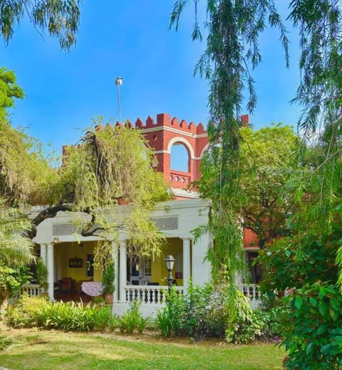 Property building, Natural landscape, Garden view