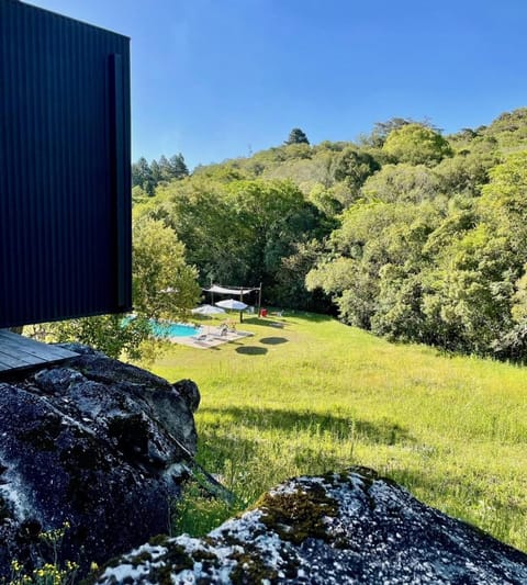 Natural landscape, Pool view, Swimming pool