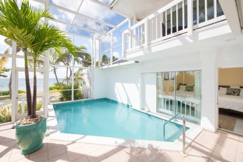 Pools of the Kai 10 Apartment in Rum Point, Cayman Islands