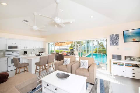 Pools of the Kai 10 Apartment in Rum Point, Cayman Islands