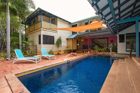 Patio, Swimming pool