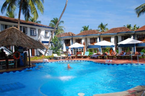 Pool View Studio Apartment in Candolim Beach Resort Copropriété in Baga